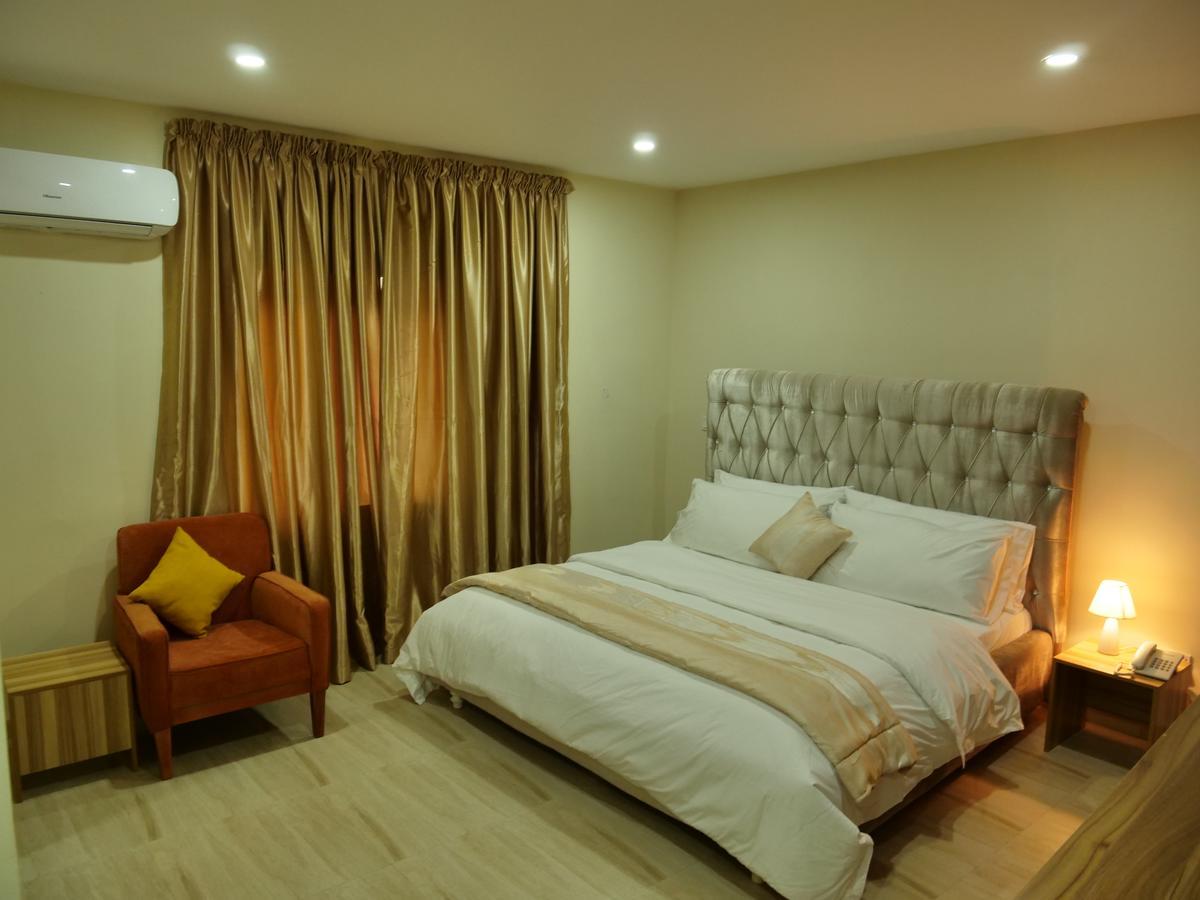 Alexia'S Place Hotel Λάγος Εξωτερικό φωτογραφία