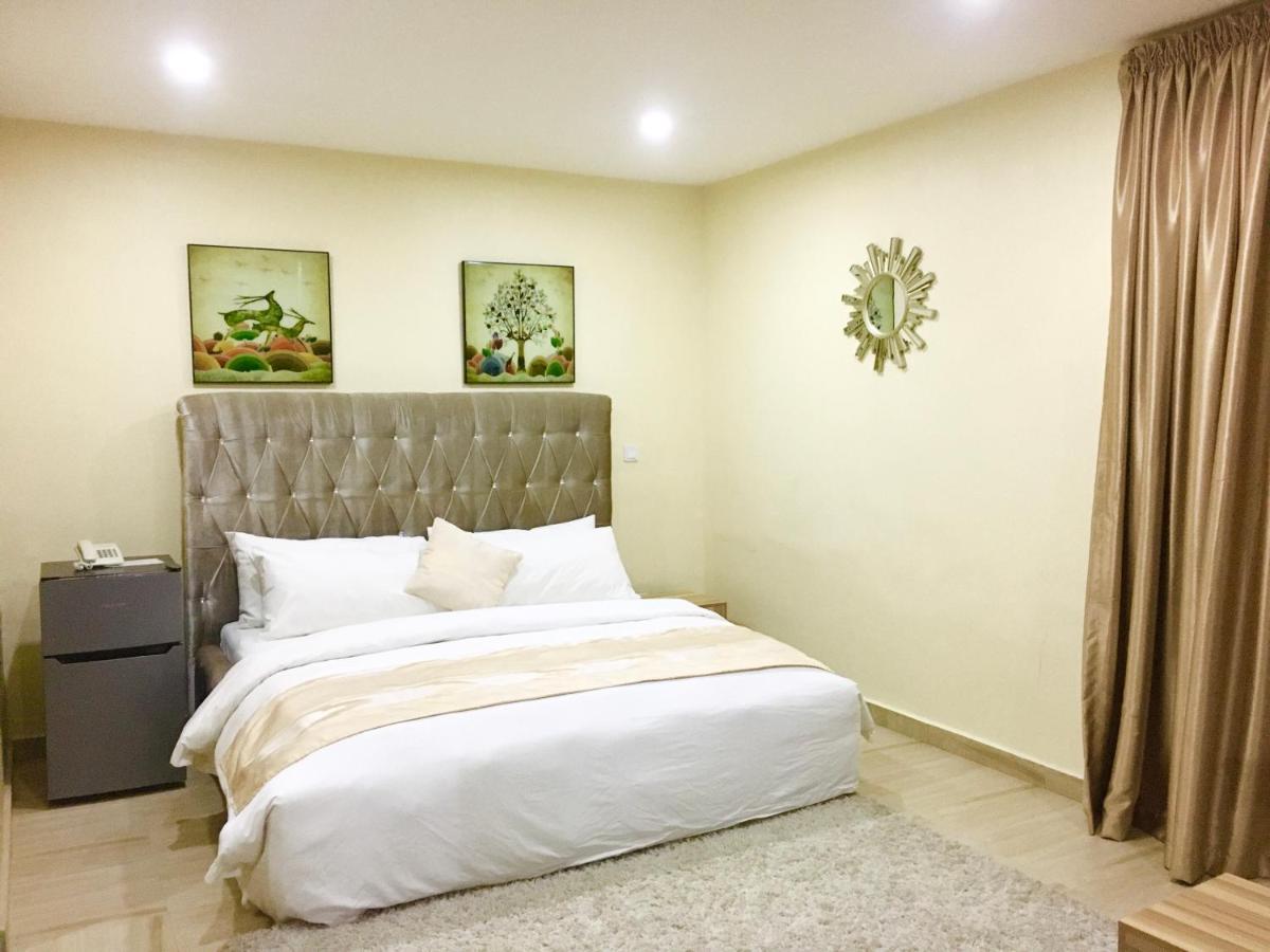 Alexia'S Place Hotel Λάγος Εξωτερικό φωτογραφία