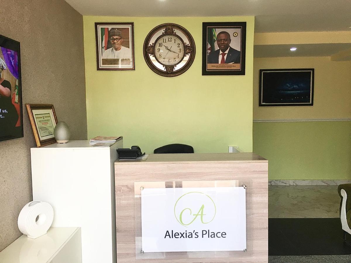Alexia'S Place Hotel Λάγος Εξωτερικό φωτογραφία